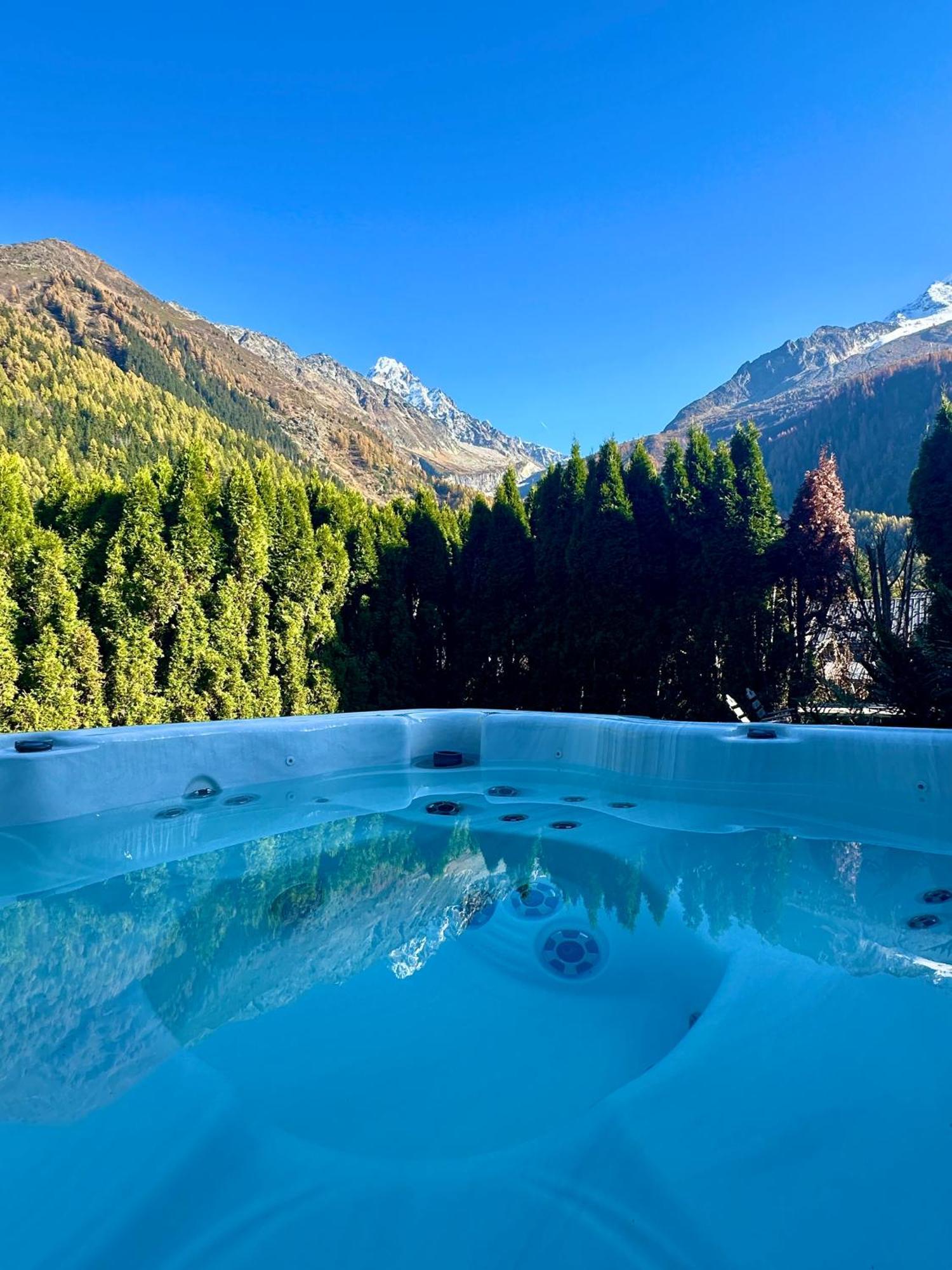 Вілла Marmotte Mountain Manor Шамоні Екстер'єр фото