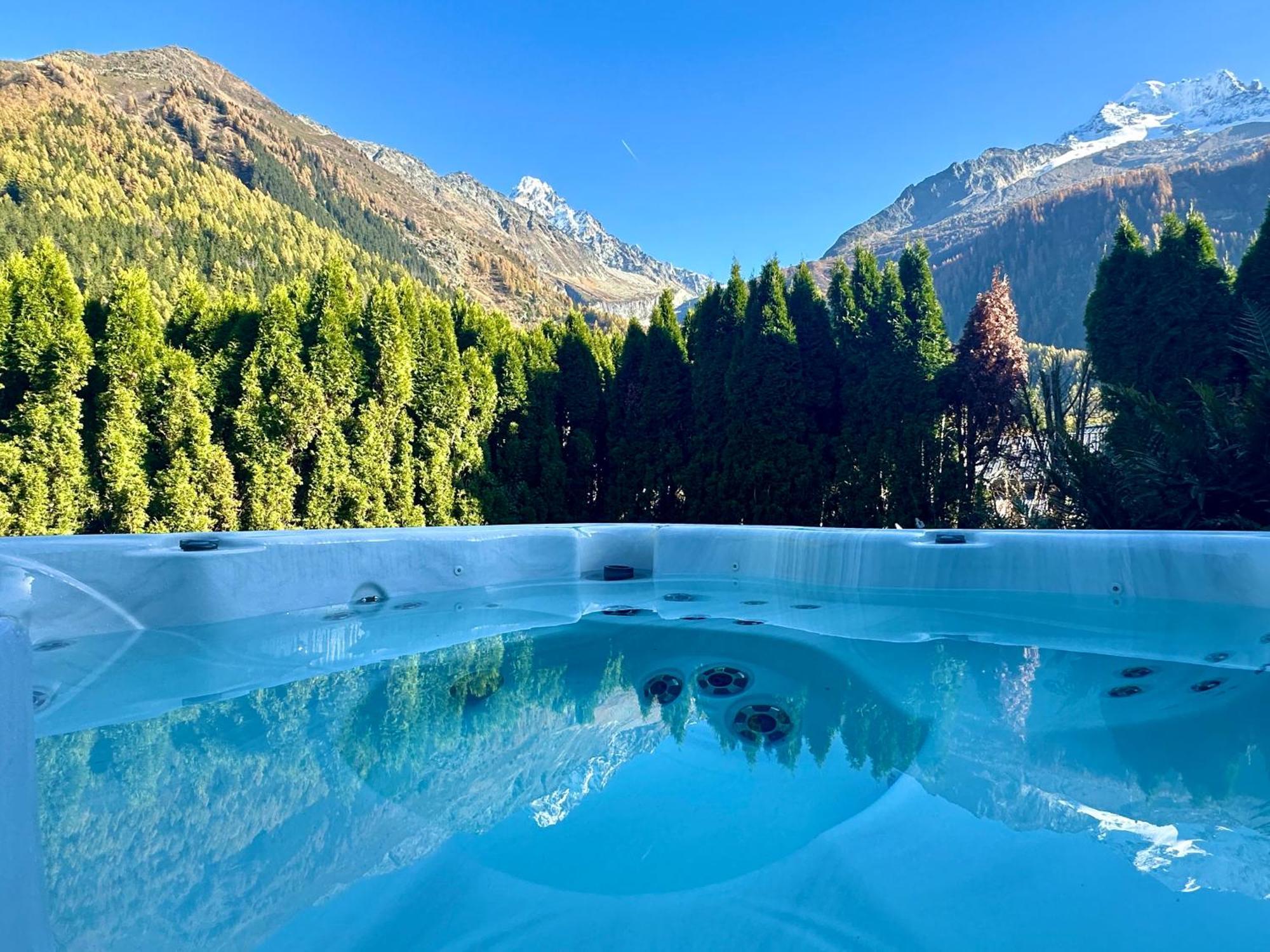Вілла Marmotte Mountain Manor Шамоні Екстер'єр фото